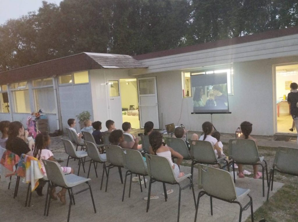 film en plein air enfants