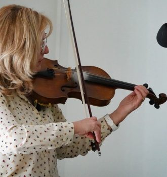 louange violon eglise protestante