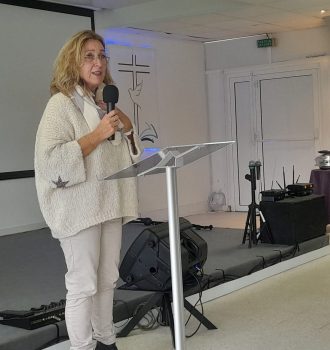 partage saine cene eglise